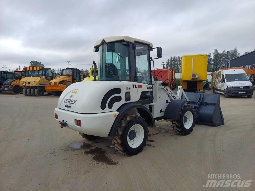 Terex TL 80 Фронтальные погрузчики
