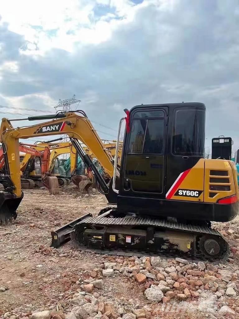 Sany 60c Гусеничные экскаваторы