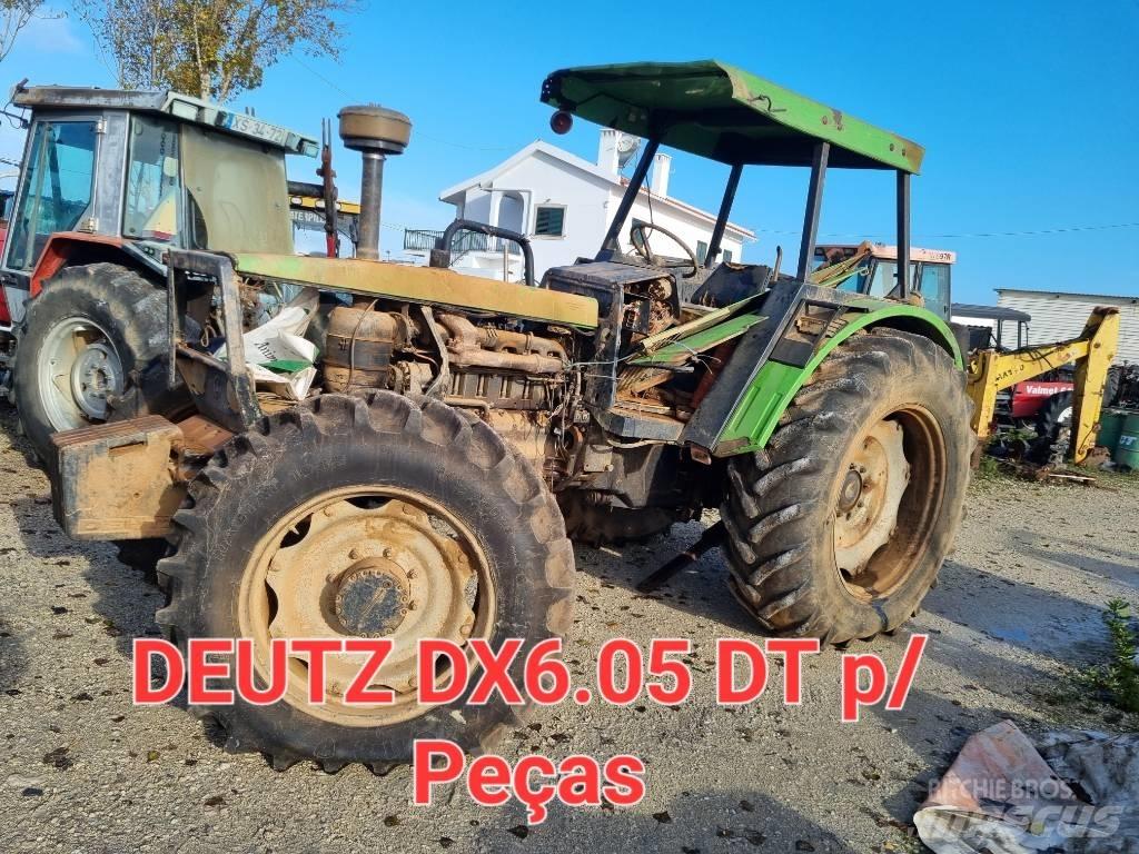 Deutz DX6.05 Трансмиссии