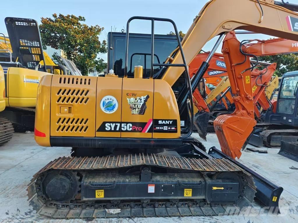Sany SY 75 C Гусеничные экскаваторы