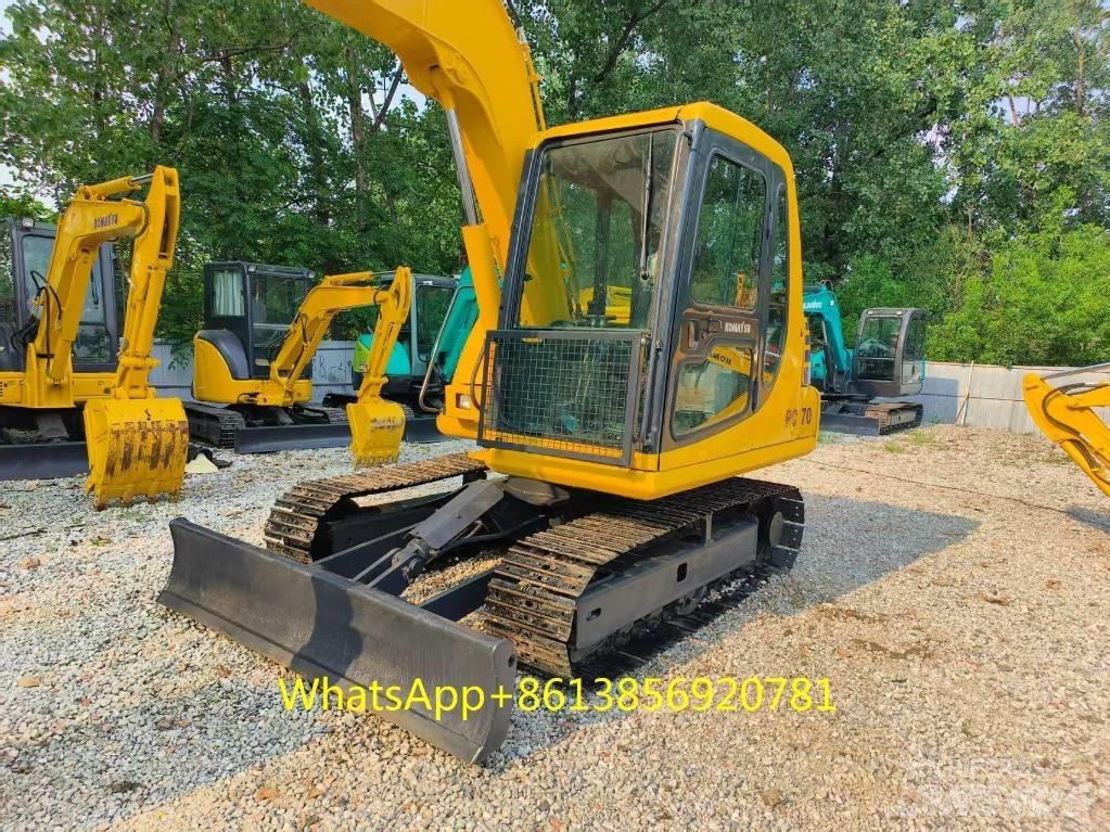 Komatsu PC 70-7 Гусеничные экскаваторы