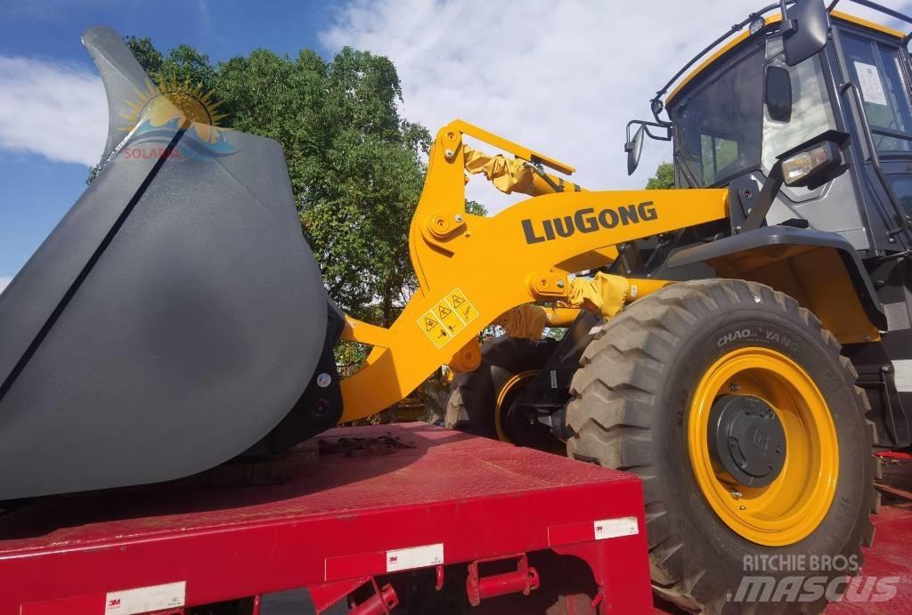 LiuGong CLG 835 Фронтальные погрузчики