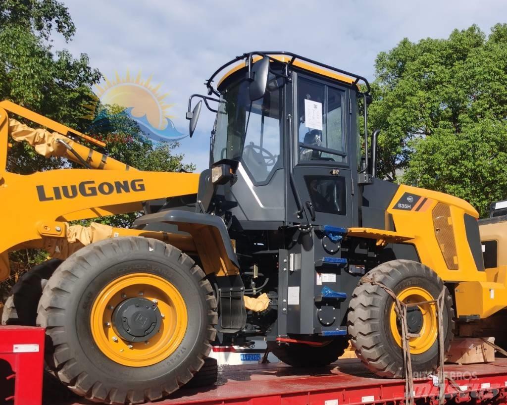 LiuGong CLG 835 Фронтальные погрузчики