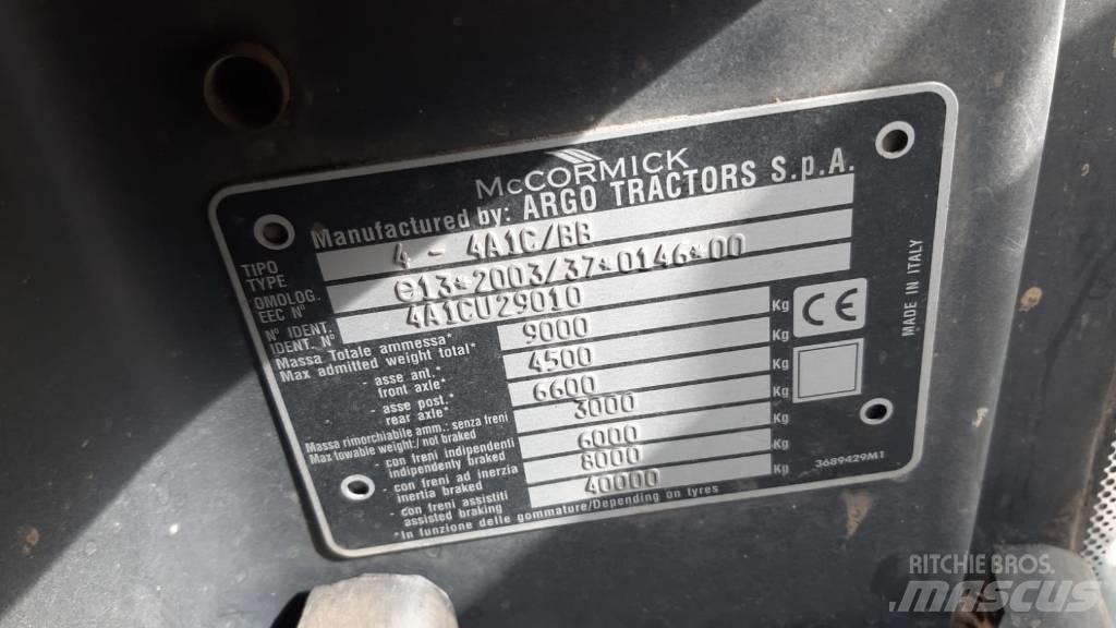McCormick MC 120 Трактора