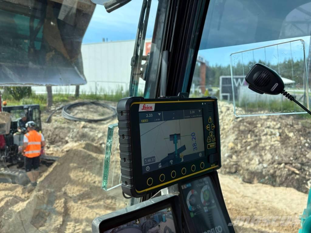 Kobelco SK 210 LC-10 Гусеничные экскаваторы