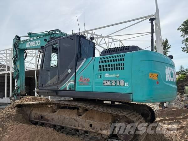 Kobelco SK 210 LC-10 Гусеничные экскаваторы