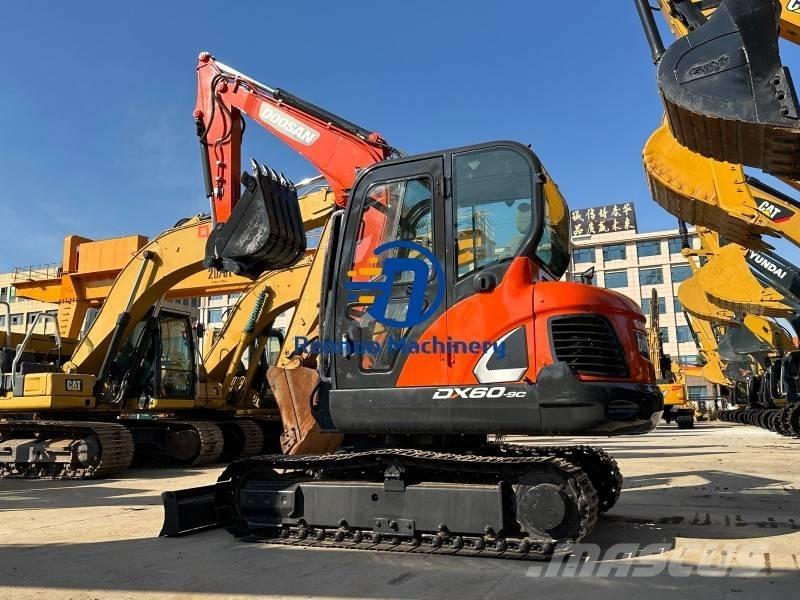 Doosan DX 60 Гусеничные экскаваторы