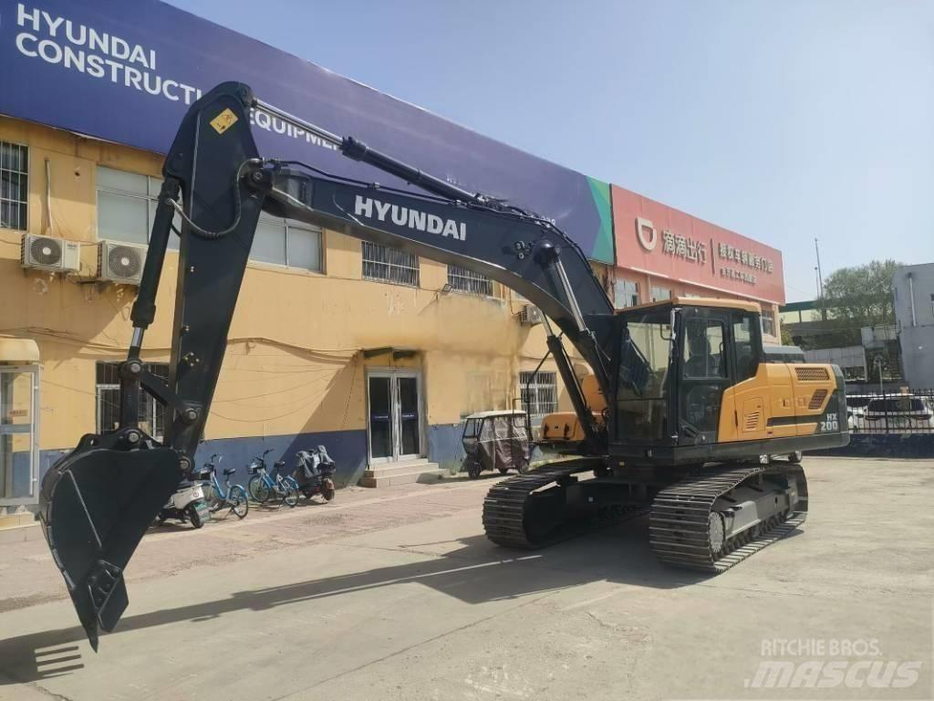 Hyundai HX 200 Гусеничные экскаваторы