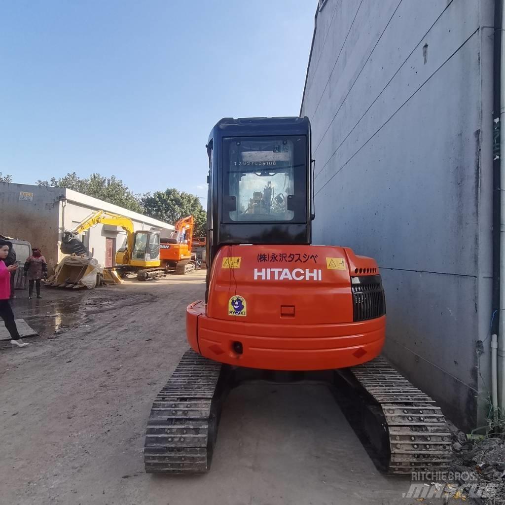 Hitachi ZX 40 U Мини-экскаваторы