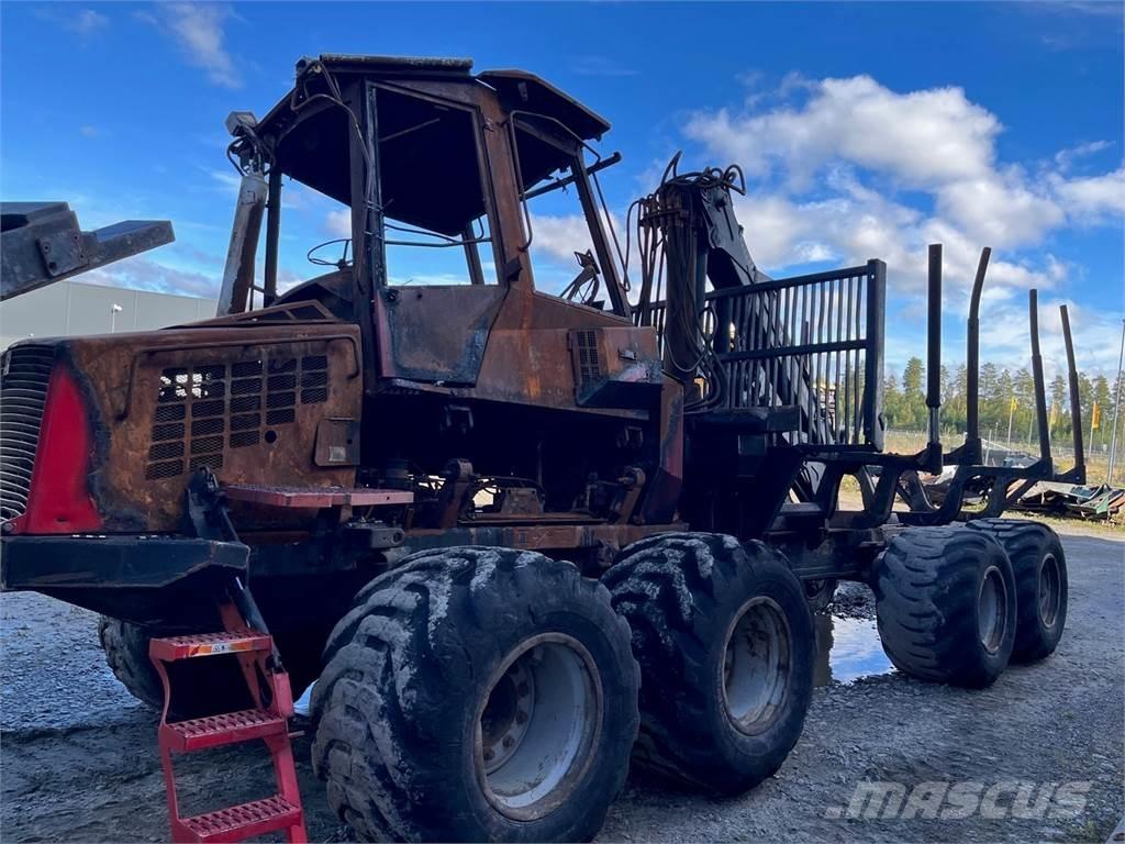 Komatsu 840TX Форвардеры