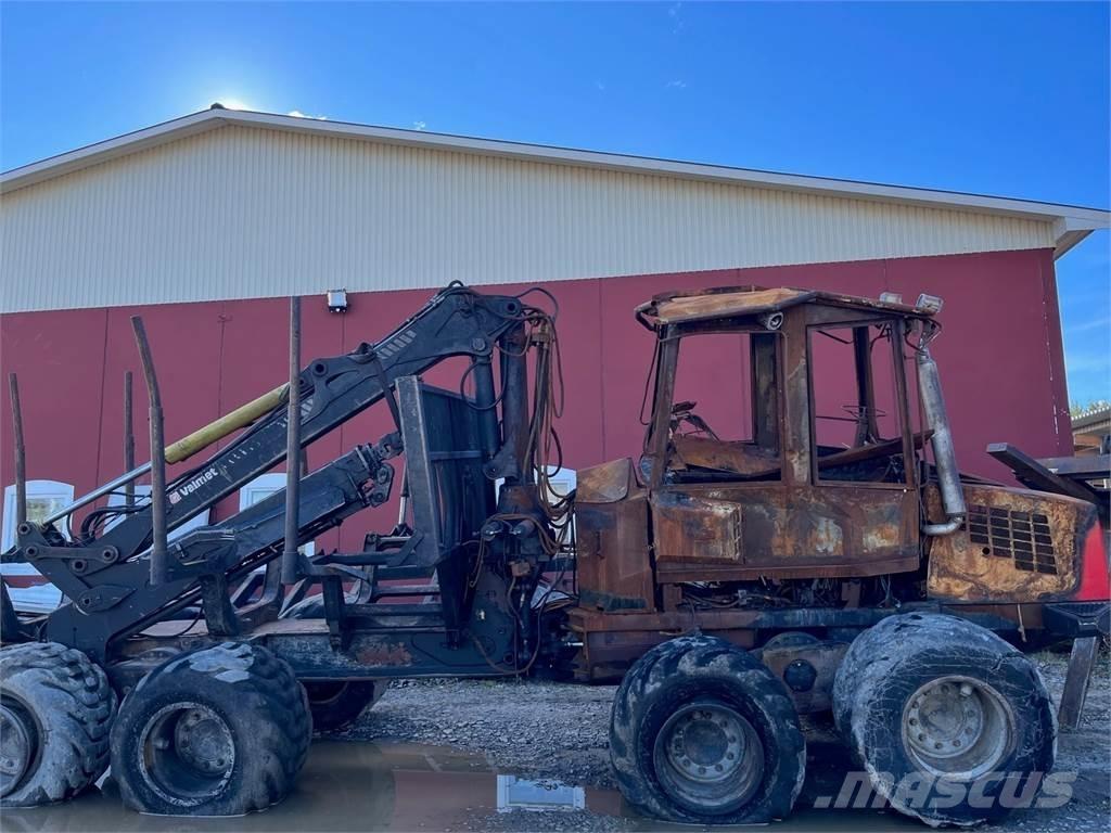 Komatsu 840TX Форвардеры