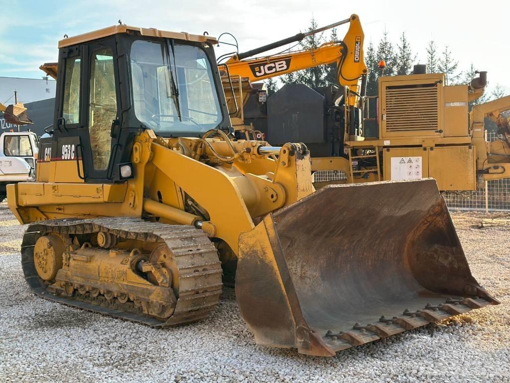 CAT 953 C Гусеничные фронтальные погрузчики