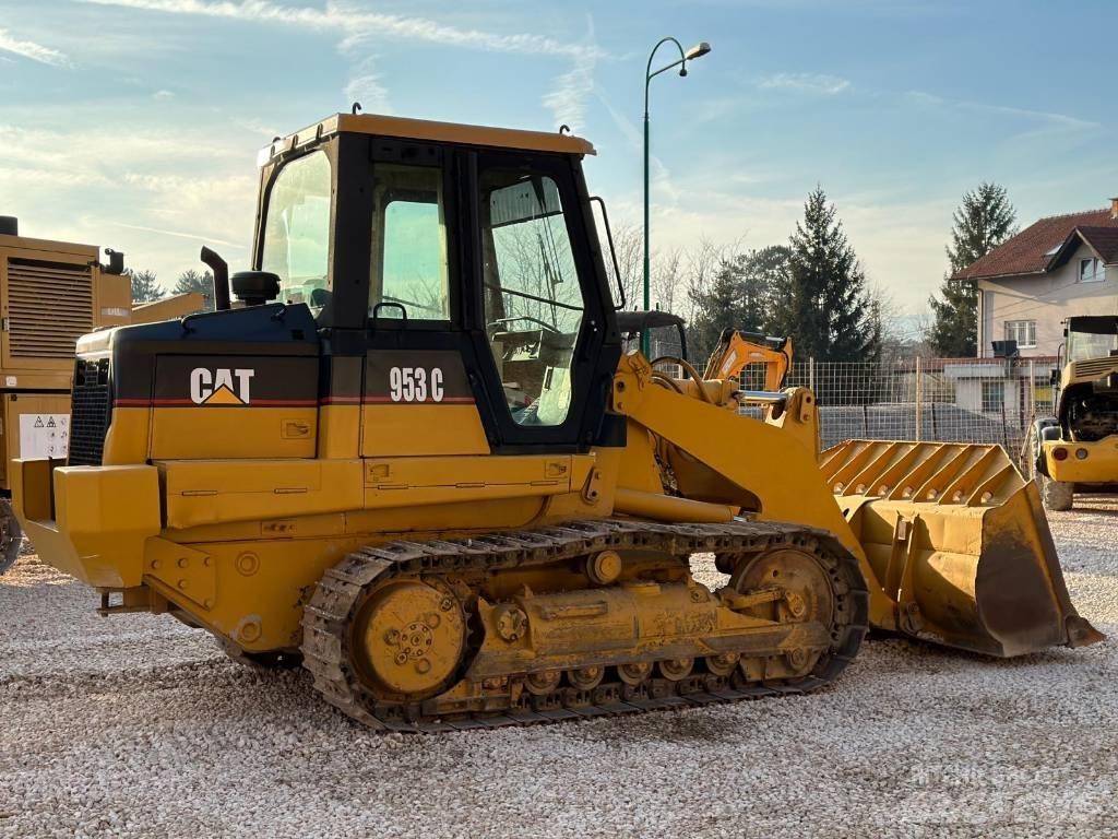 CAT 953 C Гусеничные фронтальные погрузчики