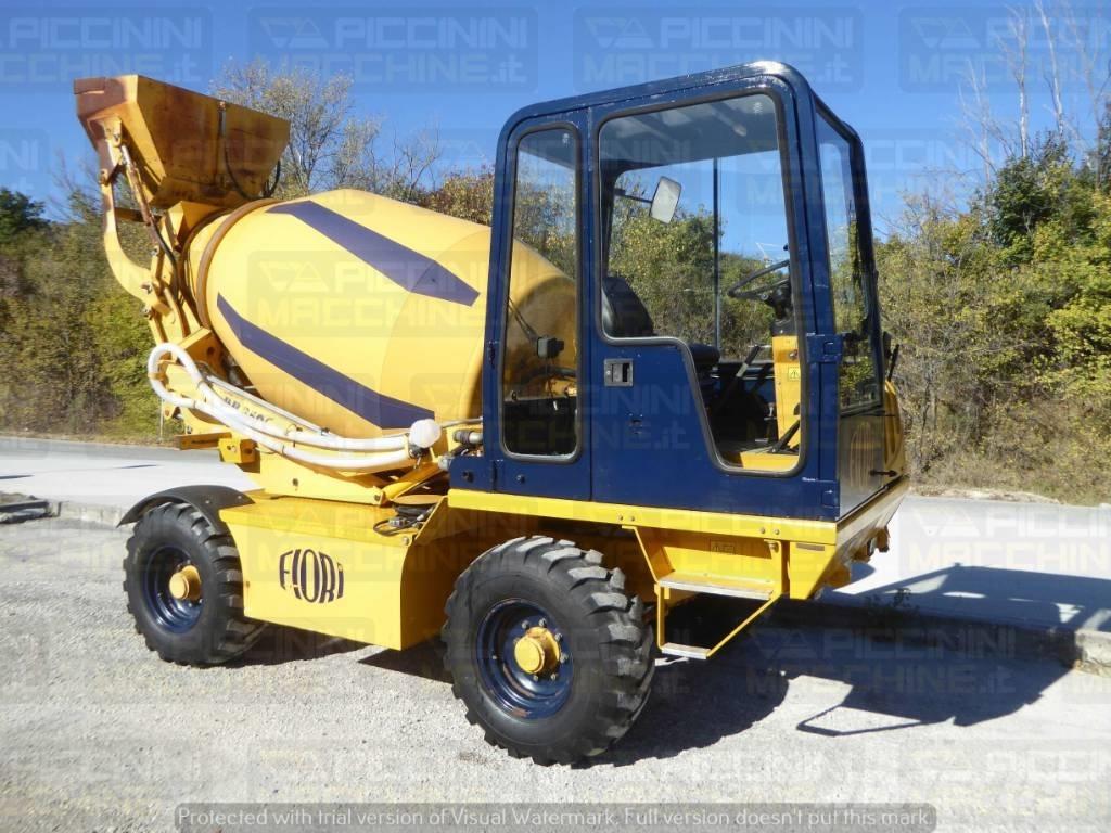 Fiori DB350S Бетоносмесители