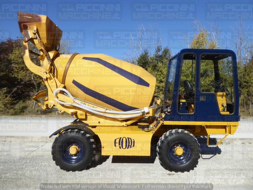 Fiori DB350S Бетоносмесители