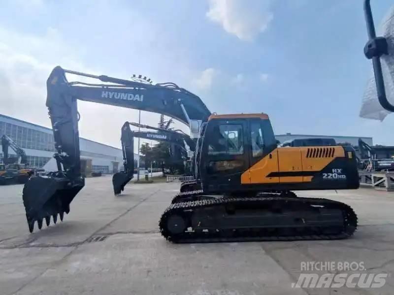 Hyundai HX220HD Гусеничные экскаваторы