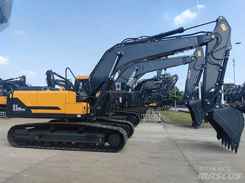Hyundai HX220HD Гусеничные экскаваторы