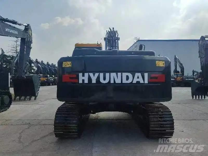 Hyundai HX220HD Гусеничные экскаваторы