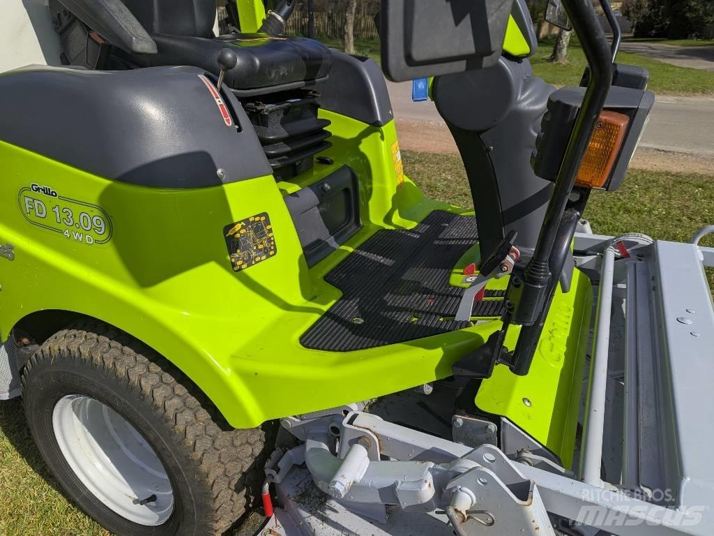 Grillo FD13.09 Самоходные газонокосилки