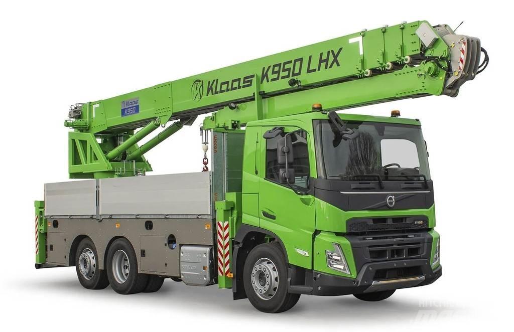 Klaas K950 LHX Автокраны