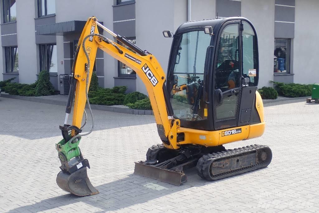 JCB 8018 CTS Мини-экскаваторы