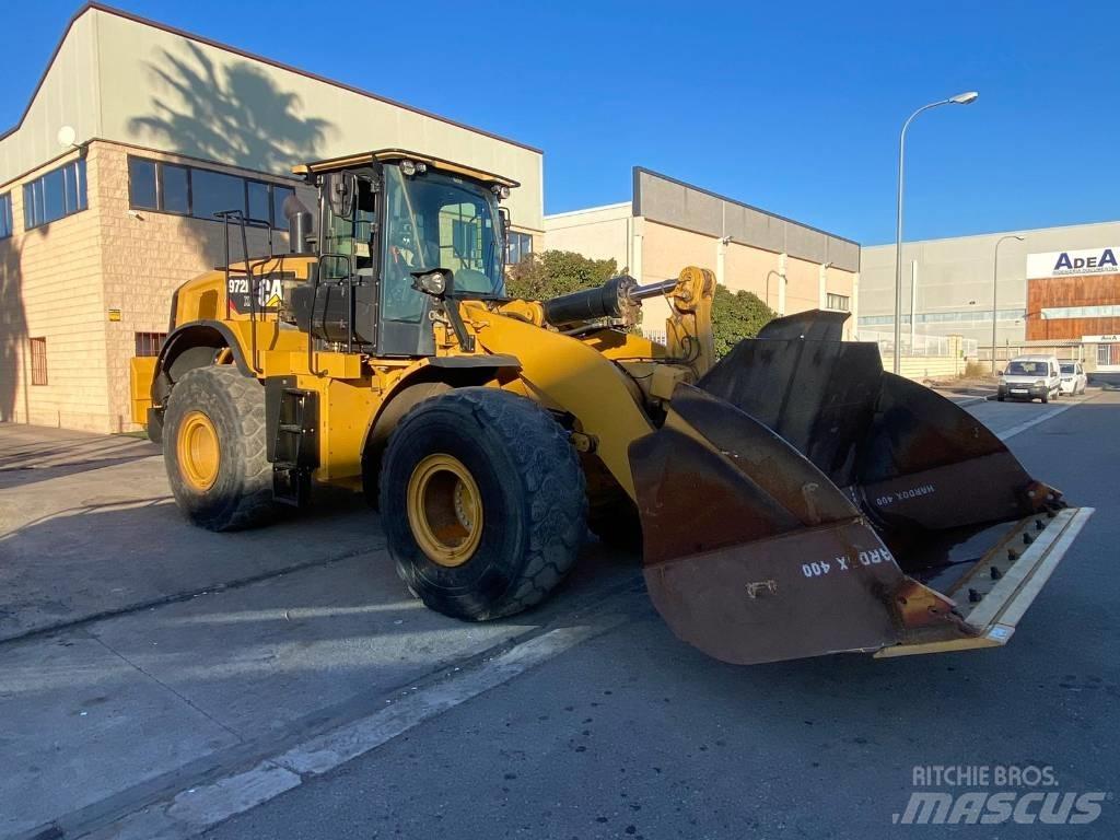 CAT 972 M Фронтальные погрузчики