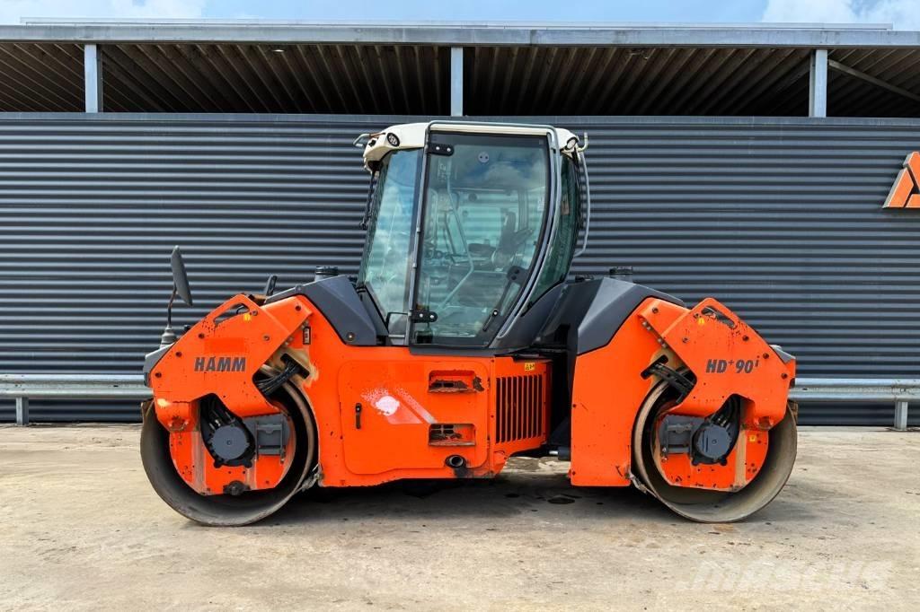 Hamm HD+ 90I VV Катки тротуарные