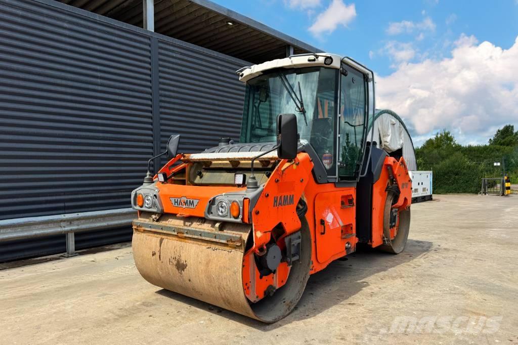 Hamm HD+ 90I VV Катки тротуарные