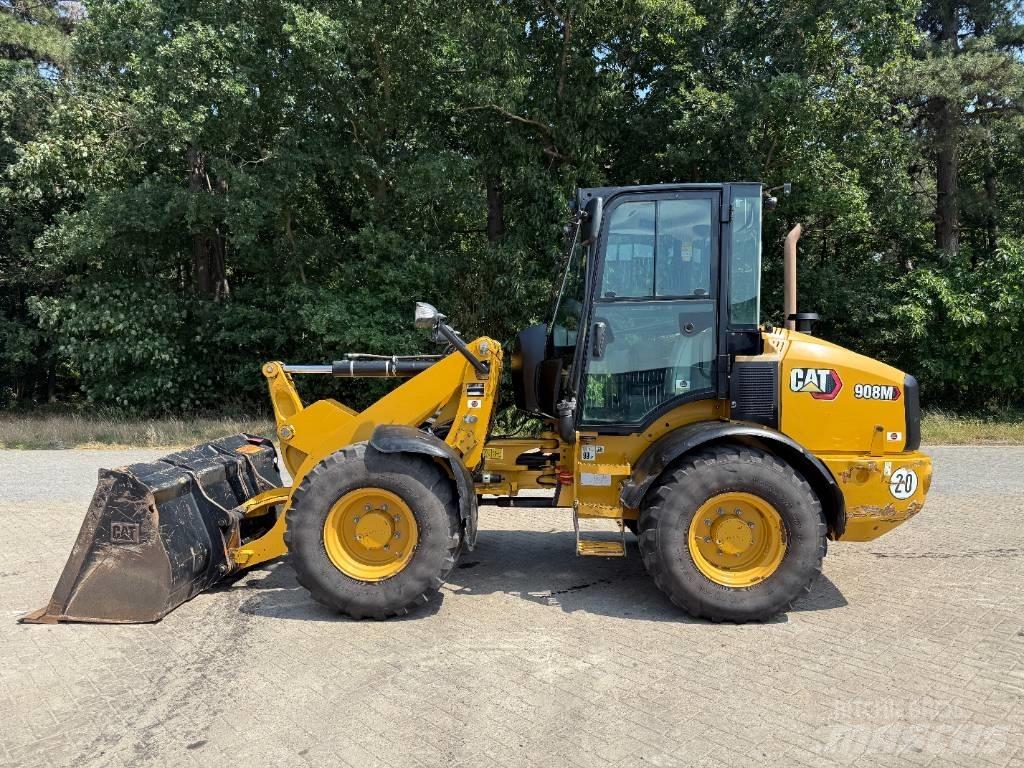 CAT 908 Фронтальные погрузчики
