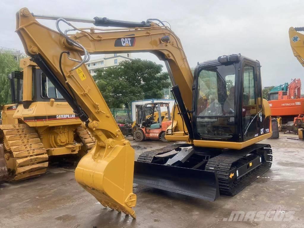 CAT 307 D Малые экскаваторы 7т-12т