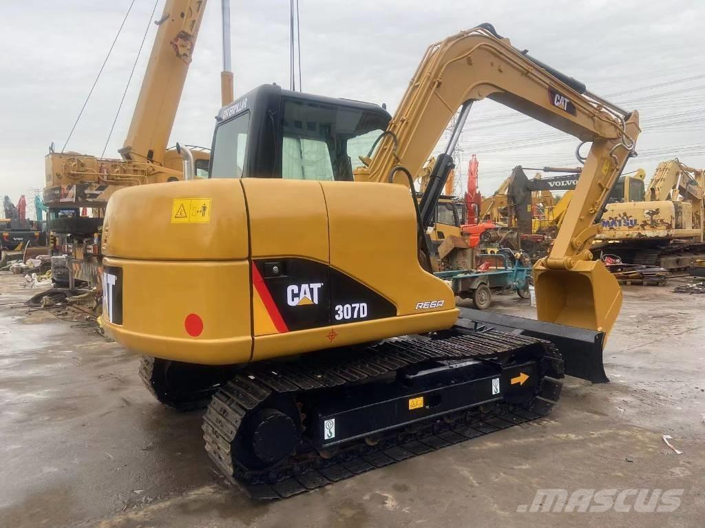 CAT 307 D Малые экскаваторы 7т-12т