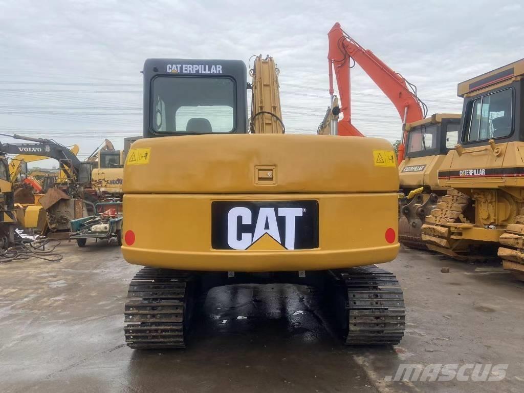 CAT 307 D Малые экскаваторы 7т-12т