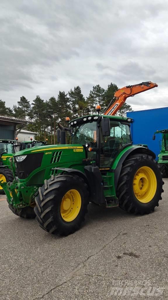 John Deere 6175 R Трактора