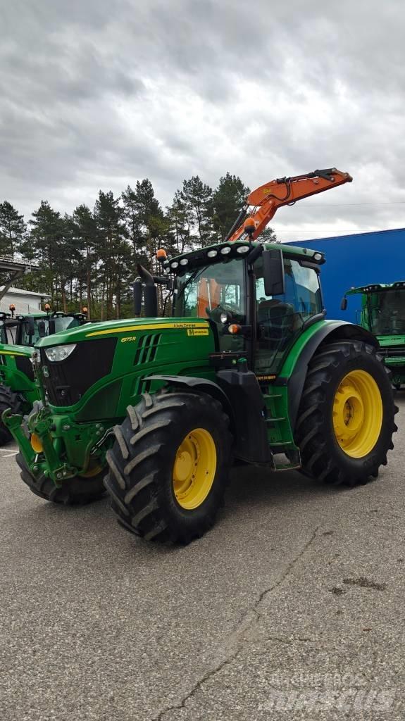 John Deere 6175 R Трактора