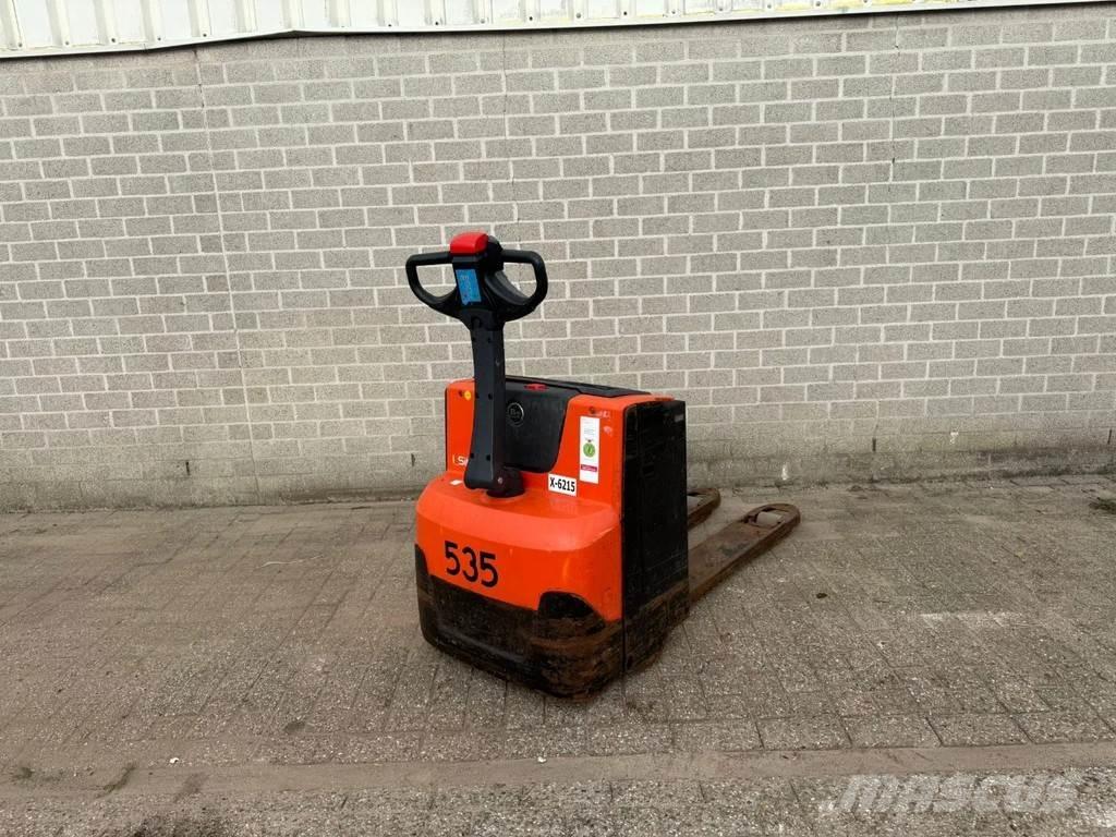BT SWE200D Ручные штабелёры с электроподъёмом