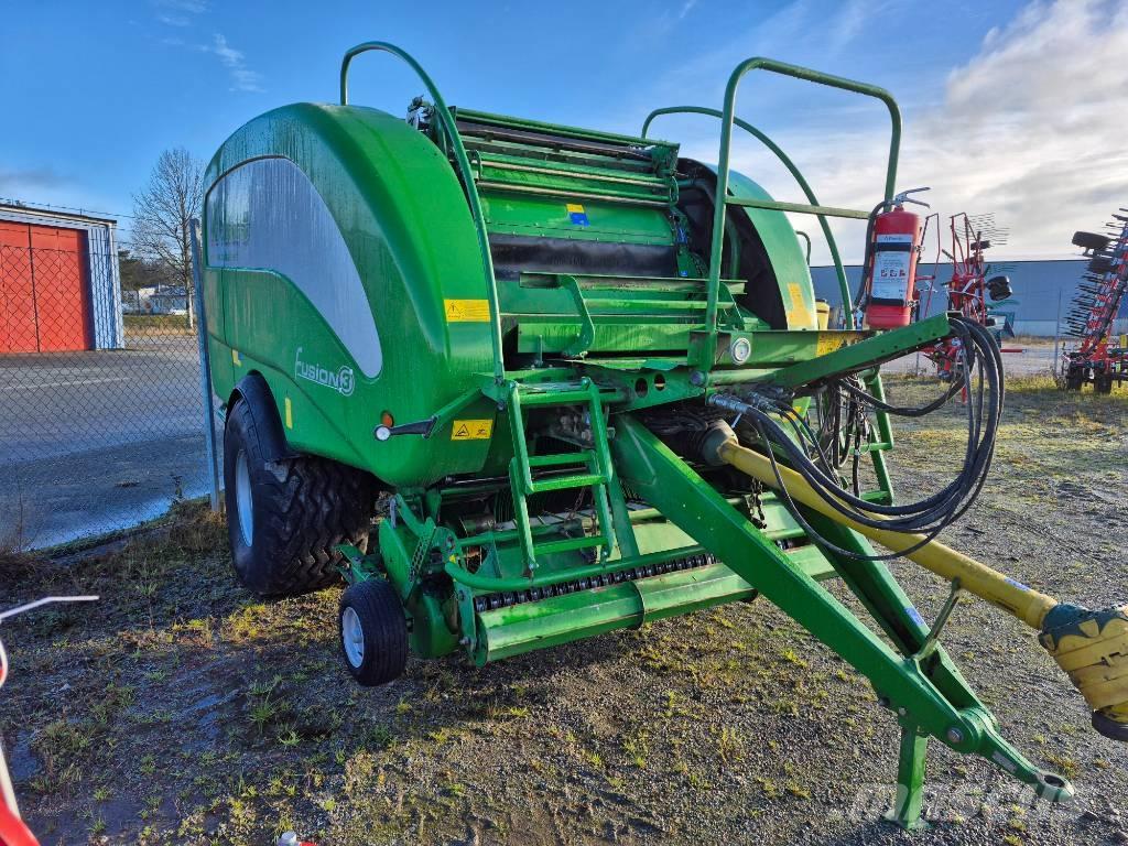 McHale Fusion 3 Рулонные пресс-подборщики