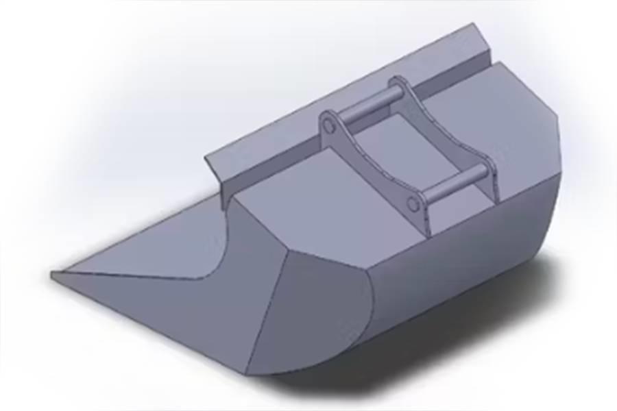  Embax Planeringskopa Ковши