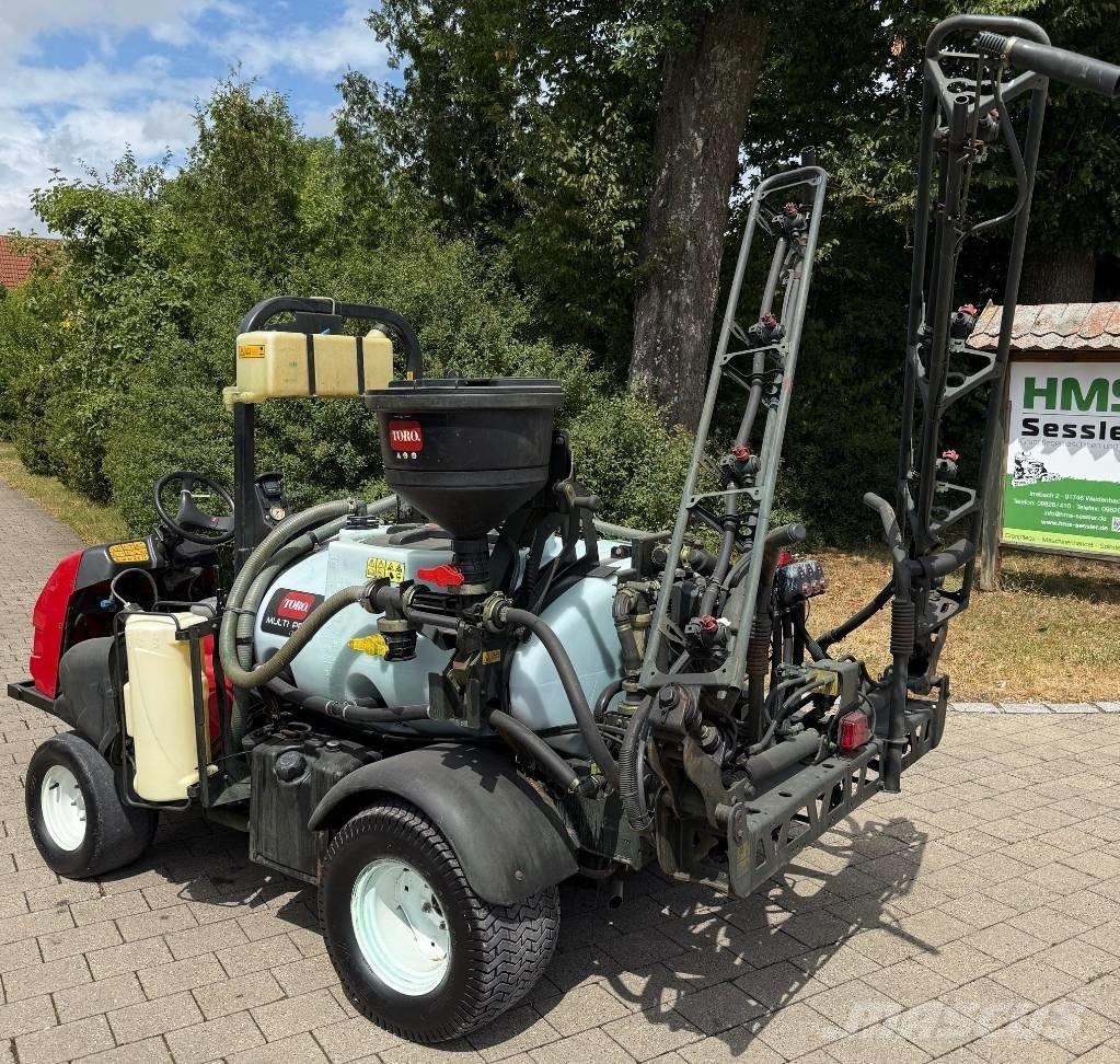 Toro MultiPro 1750 Перевязочное оборудование
