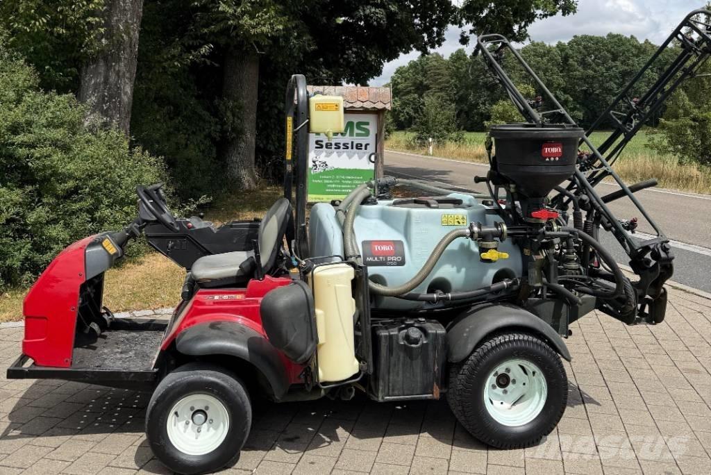 Toro MultiPro 1750 Перевязочное оборудование