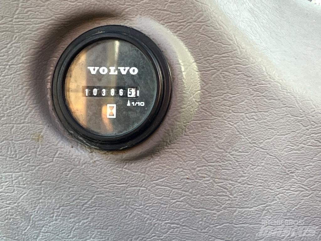 Volvo ew160E 2016 Колёсные экскаваторы