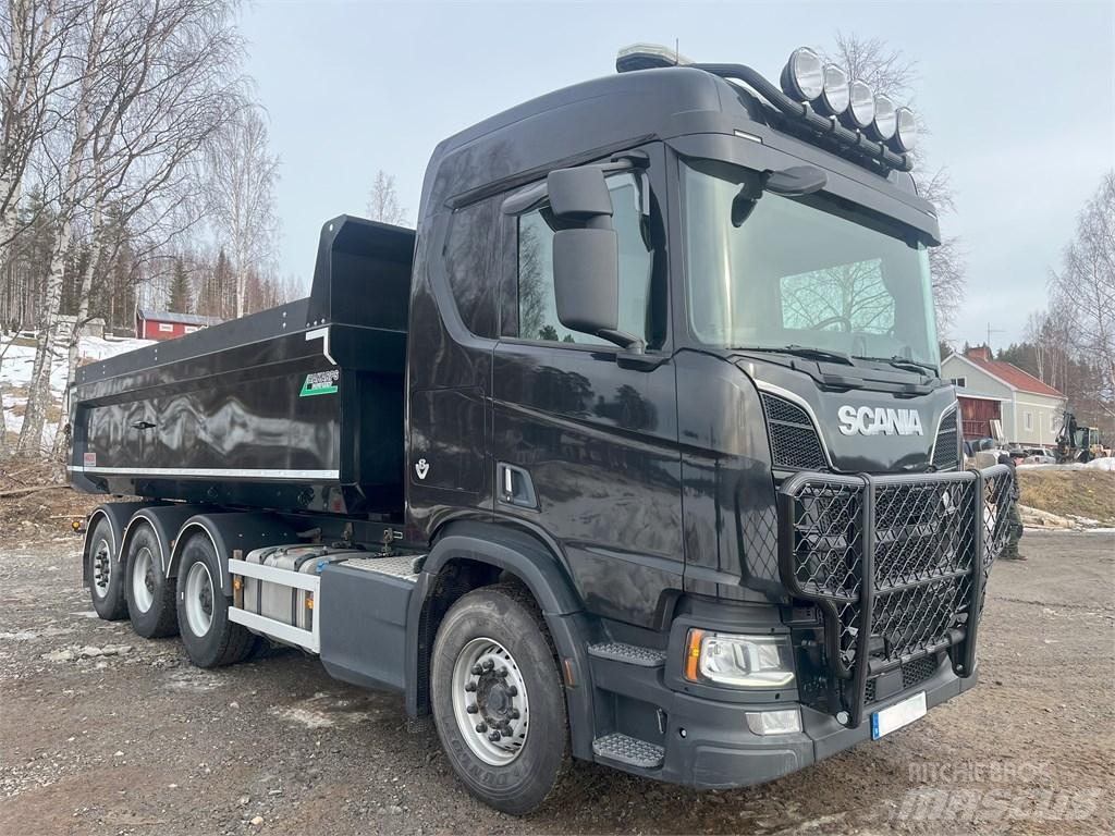Scania R 730 Грузовики-Самосвалы