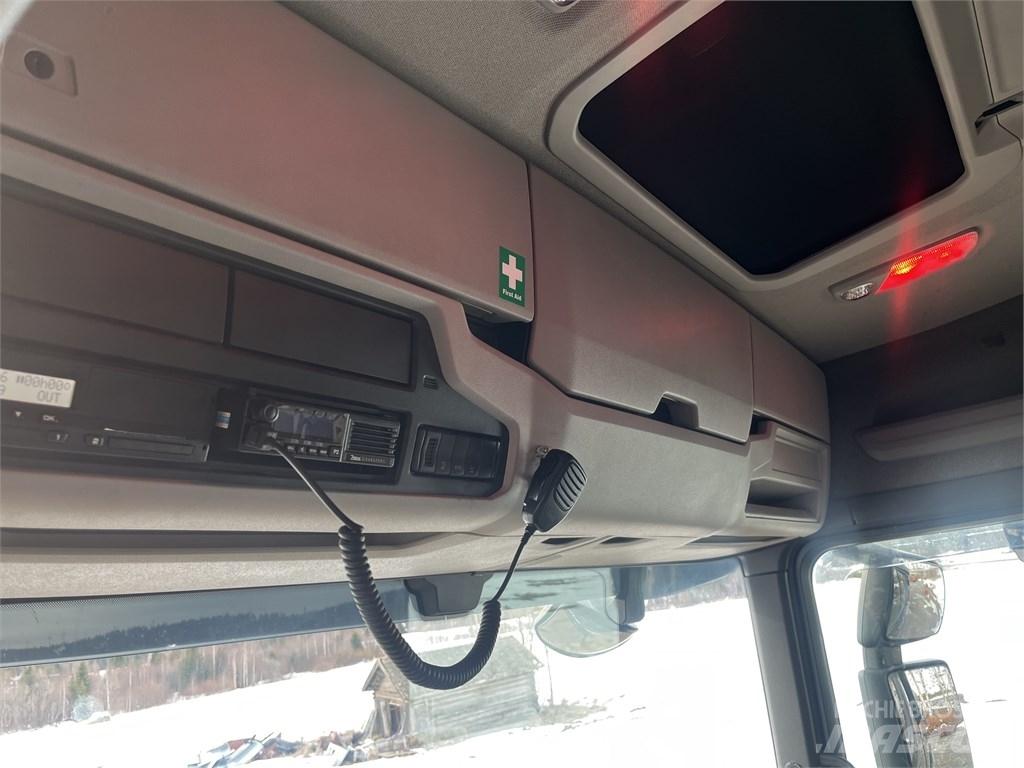 Scania R 730 Грузовики-Самосвалы