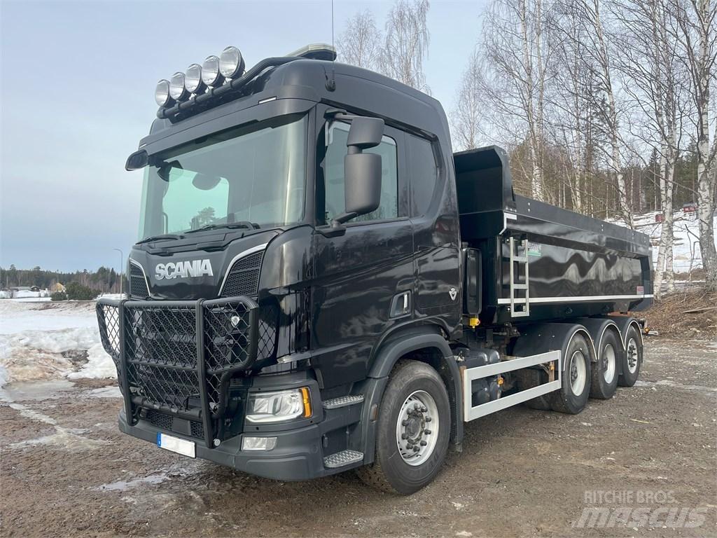 Scania R 730 Грузовики-Самосвалы