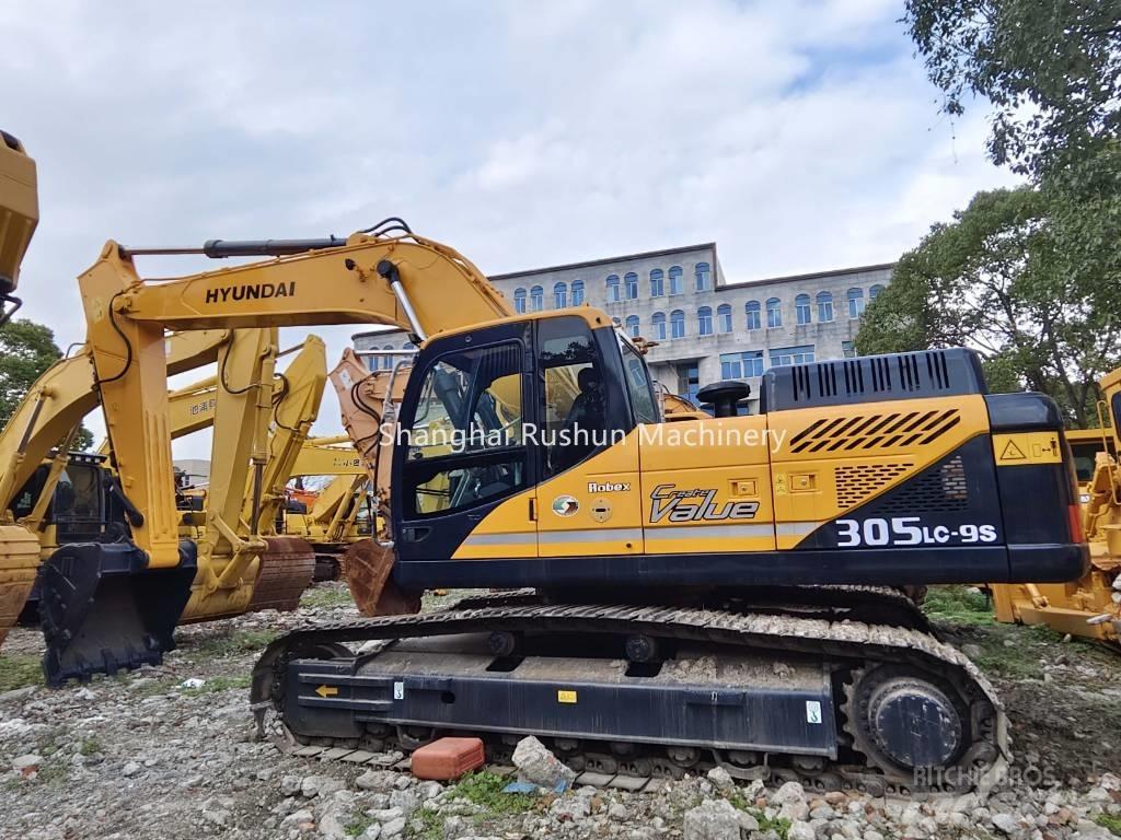 Hyundai 305 Гусеничные экскаваторы