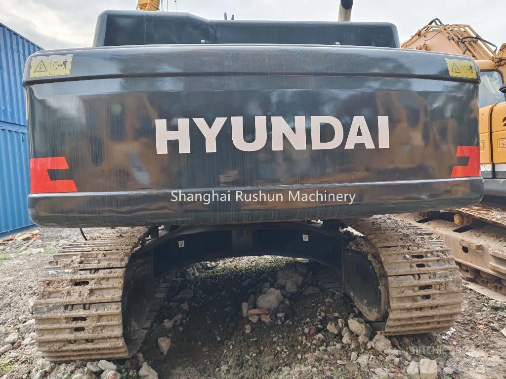 Hyundai 305 Гусеничные экскаваторы
