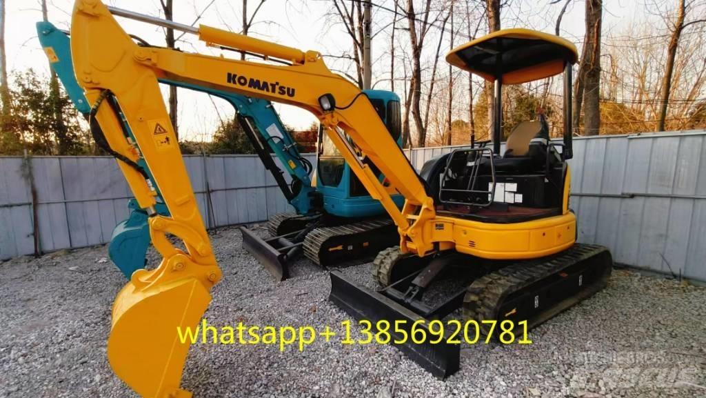 Komatsu PC 30 Мини-экскаваторы