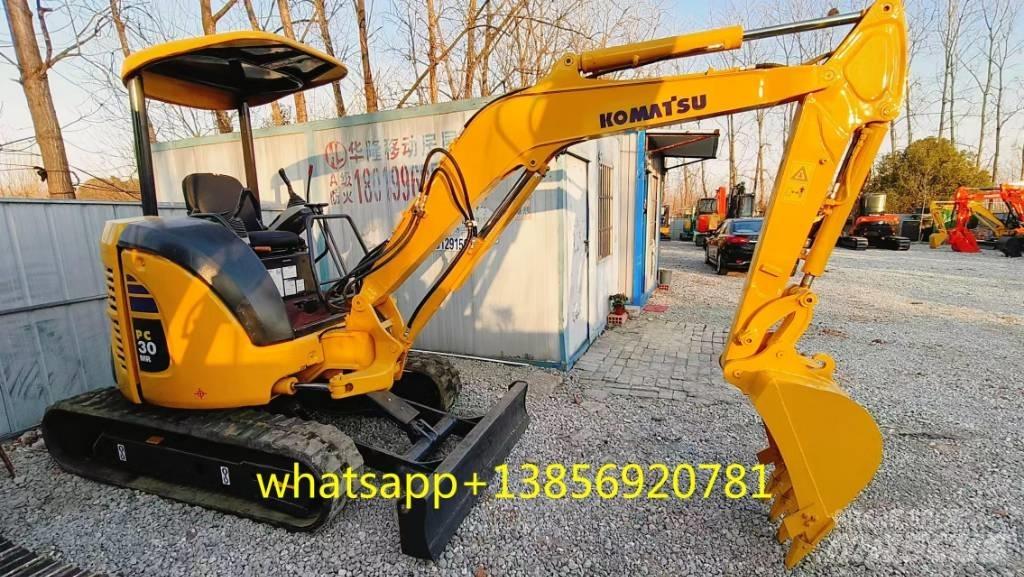 Komatsu PC 30 Мини-экскаваторы
