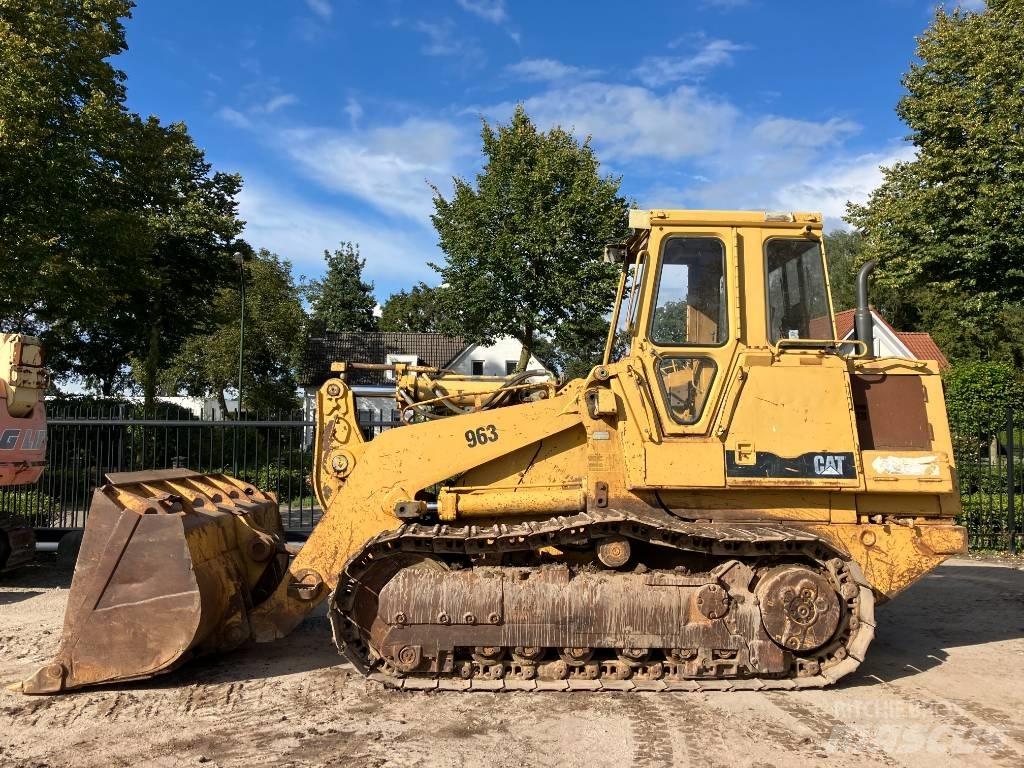 CAT 963 Гусеничные фронтальные погрузчики