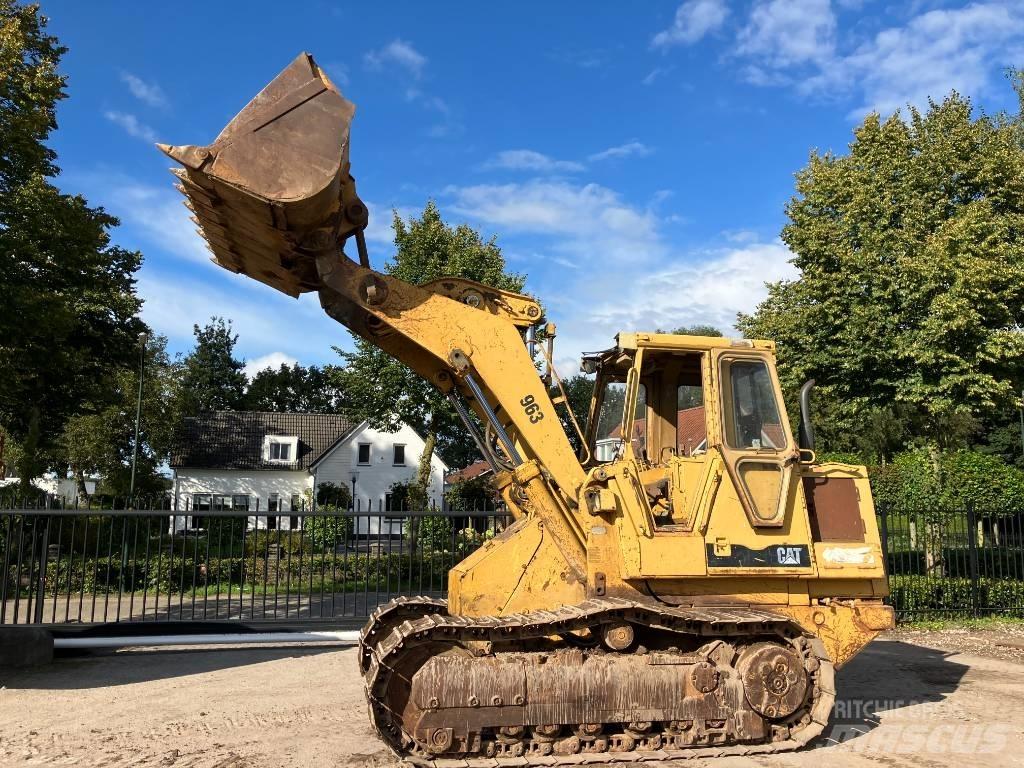 CAT 963 Гусеничные фронтальные погрузчики