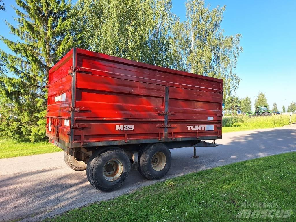 Tuhti M 85 Тракторные самосвальные прицепы